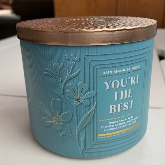 NEW Bath & Body Works “You Are The Best” 3 Wick Candle - Picture 5 of 8